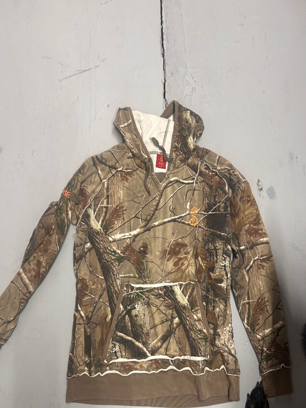 Camo She Hoodie